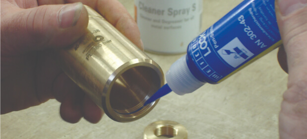 Thread retainers